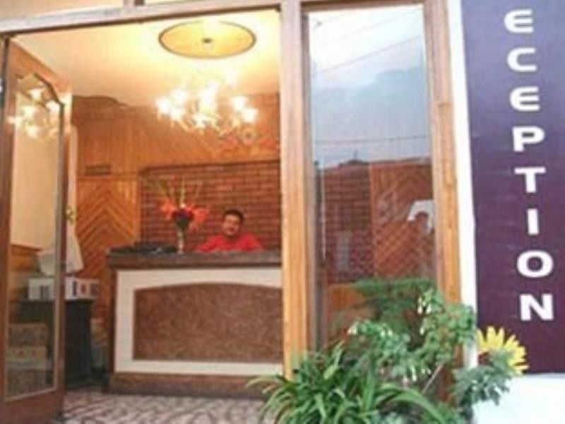 Hotel New Bharat Bhīm Tāl Zewnętrze zdjęcie