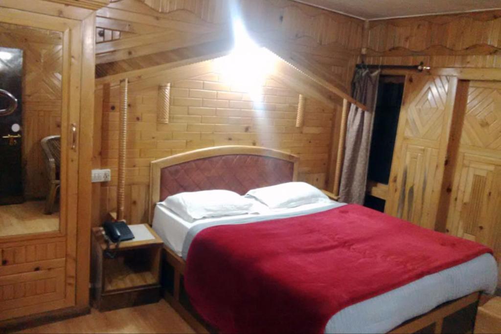 Hotel New Bharat Bhīm Tāl Zewnętrze zdjęcie