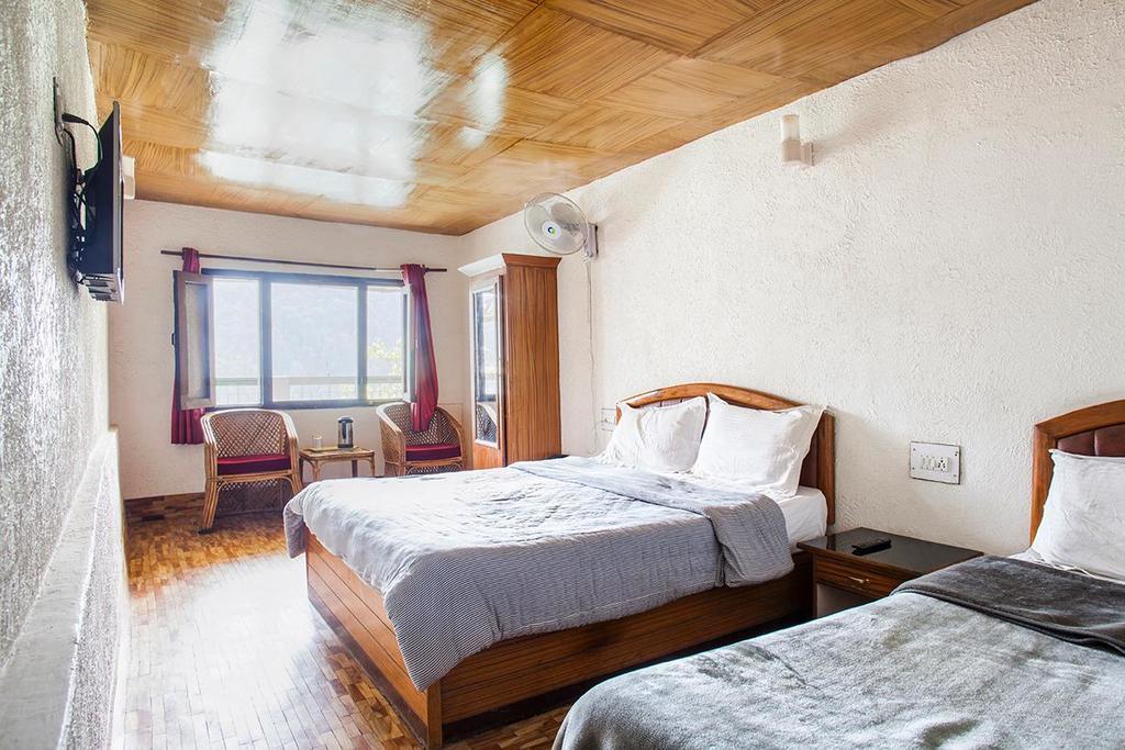 Hotel New Bharat Bhīm Tāl Zewnętrze zdjęcie