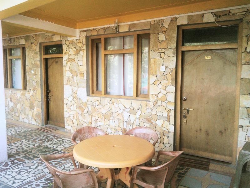 Hotel New Bharat Bhīm Tāl Zewnętrze zdjęcie